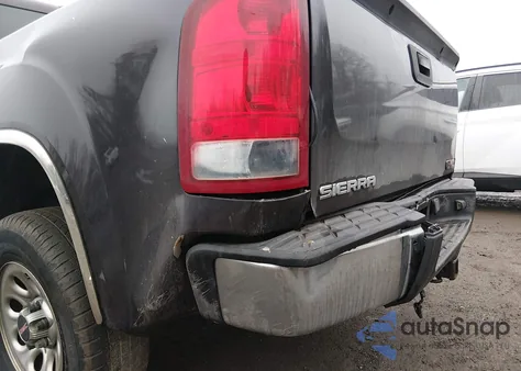 2008 GMC Sierra 1500 Sl from USA, damaged, VIN 2GTEC13C081141708